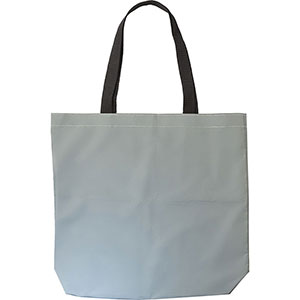 Shopping bag riflettente JORDYN GV1015130 - Argento