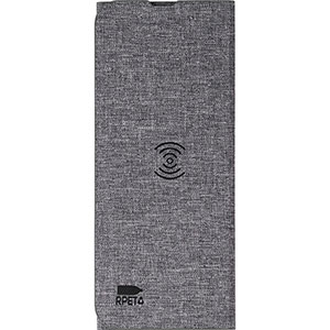 Tappetino per mouse con caricatore wireless SELENE GV1015147 - Grigio
