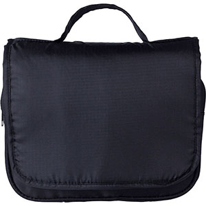 Necessaire da viaggio in tessuto ripstop MERRICK GV1015159 - Nero