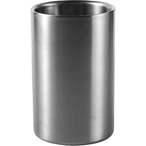 Glacette per vino in acciaio inox JEREMIAS GV1039 - Argento