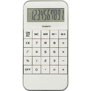 Calcolatrice 10 cifre JARETH GV1140 - Bianco