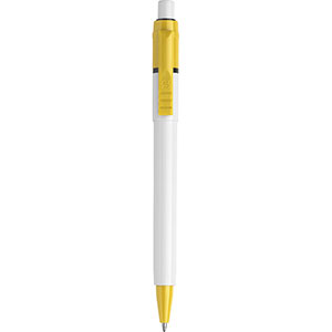 Stilolinea penna a sfera Baron ABS GV13164 - Giallo