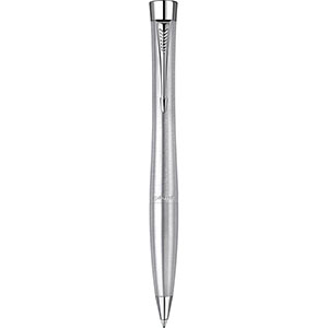 Parker penna a sfera Urban in ottone laccato GV1418 - Argento