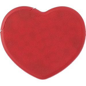 Mentine in confezione cuore MARCIA GV1484 - Rosso