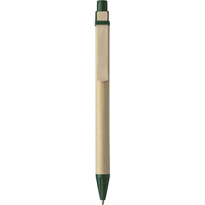Penna ecologica in cartone PETER GV2019 - Verde