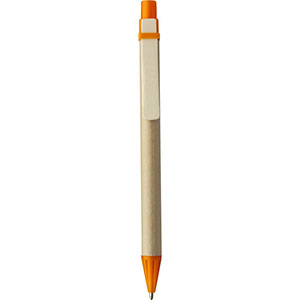 Penna ecologica in cartone PETER GV2019 - Arancio