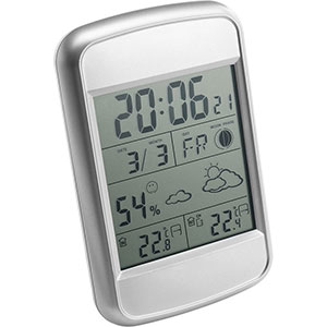 Stazione meteo wireless RAJA GV2063 - Argento