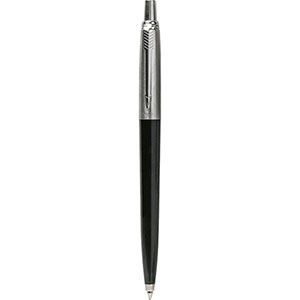 Penna a sfera Jotter in acciaio inox e plastica GV2100 - Nero