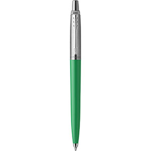 Penna a sfera Jotter in acciaio inox e plastica GV2100 - Verde