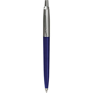 Penna a sfera Jotter in acciaio inox e plastica GV2100 - Blu Royal