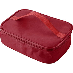 Borsa termica con lunch box MILO GV2128 - Rosso