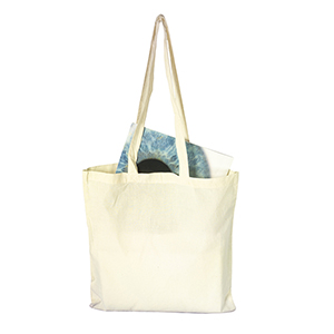 Shopper personalizzata cotone 110gr 39x41 cm HILDA GV2342 - Kaki