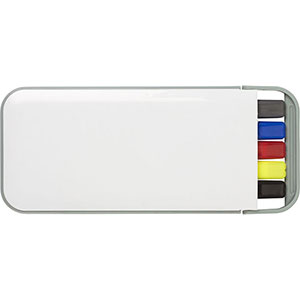 Gadget scrittura personalizzabile con 5 pezzi TULISA GV2425 - Bianco