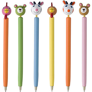 Gadget penna con animaletti DARRYL GV2498 - Multicolor