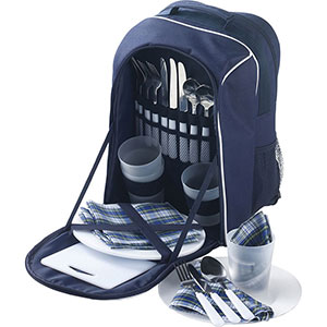 Zaino pic nic per4 persone NEO GV2645 - Blu