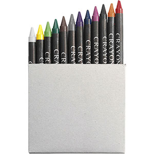 Set 12 pastelli colorati PAULINA GV2790 - Multicolor
