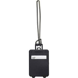 Etichette bagaglio personalizzata JENSON GV3167 - Nero