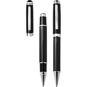 Set regalo con penna e roller ZIVA GV3337 - Nero