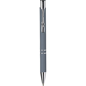 Penna personalizzata in alluminio ALBACETE GV3444 - Grigio