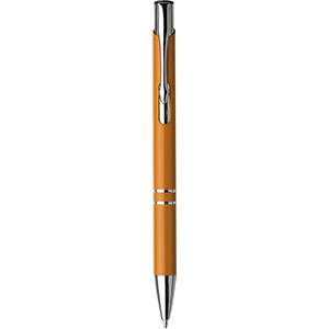 Penna personalizzata in alluminio ALBACETE GV3444 - Arancio