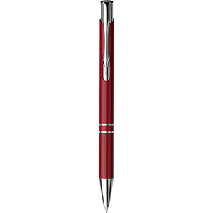 Penna personalizzata in alluminio ALBACETE GV3444 - Rosso
