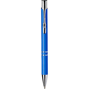 Penna personalizzata in alluminio ALBACETE GV3444 - Celeste