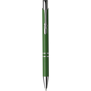 Penna personalizzata in alluminio ALBACETE GV3444 - Verde chiaro