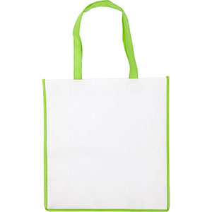 Shopping bag personalizzata tnt cm 38x40x15 AVI GV3610 - Calce