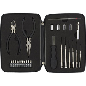 Set utensili 26 pezzi ALISHA GV3614 - Argento