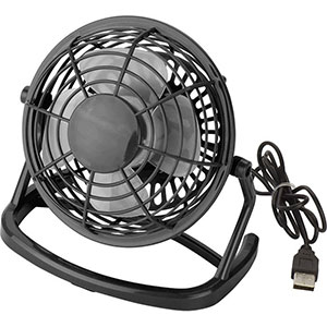 Gadget ventilatore pieghevole PRESTON GV3639 - Nero