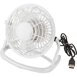 Gadget ventilatore pieghevole PRESTON GV3639 - Bianco