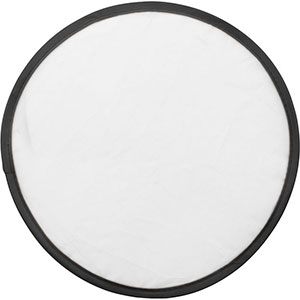 Frisbee personalizzato in nylon IVA GV3710 - Bianco