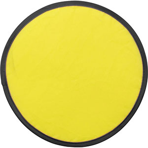 Frisbee personalizzato in nylon IVA GV3710 - Giallo