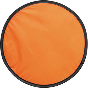 Frisbee personalizzato in nylon IVA GV3710 - Arancio