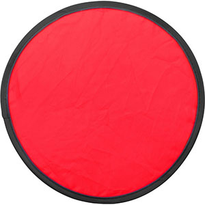 Frisbee personalizzato in nylon IVA GV3710 - Rosso