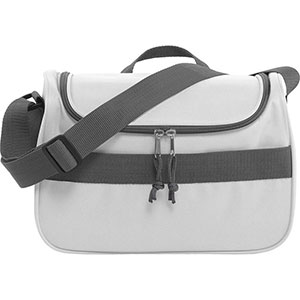 Borsa termica con zip SITI GV3764 - Bianco