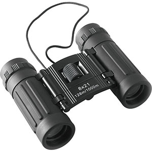 Binocolo con custodia TOBEY GV3786 - Nero