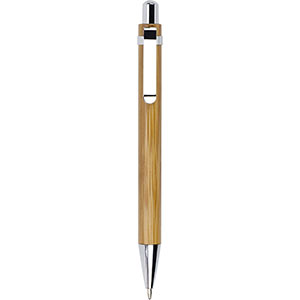 Penna personalizzata in bamboo COLORADO GV3804 - Nero