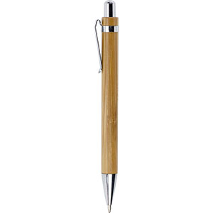 Penna personalizzata in bamboo COLORADO GV3804 - Marrone