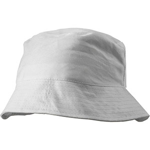 Cappellino pescatore in cotone FELIPE GV3826 - Bianco