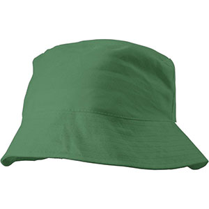 Cappellino pescatore in cotone FELIPE GV3826 - Verde