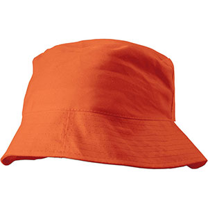 Cappellino pescatore in cotone FELIPE GV3826 - Arancio
