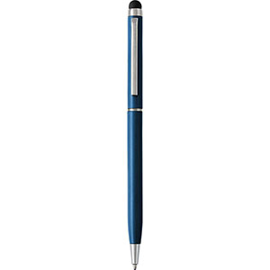 Penna touch in alluminio IRINA GV3832 - Blu