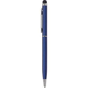 Penna touch in alluminio IRINA GV3832 - Blu Royal
