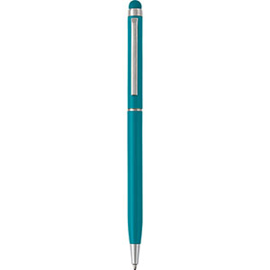 Penna touch in alluminio IRINA GV3832 - Blu atollo