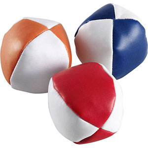 Set 3 palline giocoliere AMIYA GV3973 - Multicolor