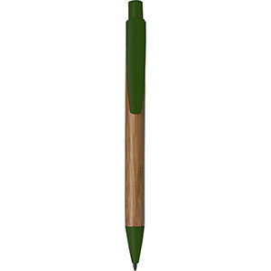 Penna personalizzabile in bamboo LACEY GV3993 - Verde