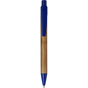 Penna personalizzabile in bamboo LACEY GV3993 - Blu