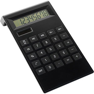 Calcolatrice 8 cifre MURPHY GV4050 - Nero
