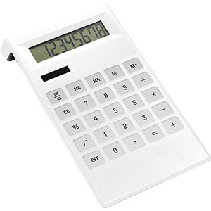 Calcolatrice 8 cifre MURPHY GV4050 - Bianco